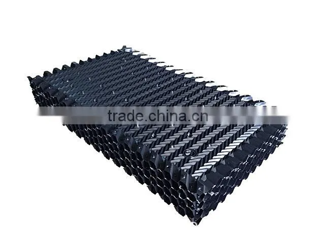 Cross flow Cooling tower PVC Fills(620*1080mm)