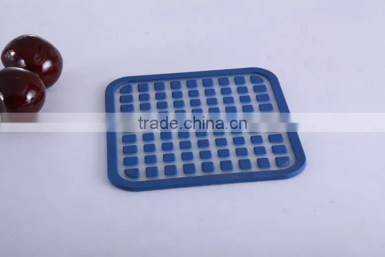 ecofriendly plastic 3d silicone beer coaster