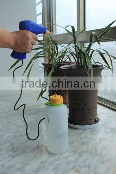 disinfecting gun battery trigger sprayer 4*1.5A battery operated