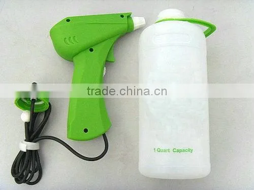disinfecting gun battery trigger sprayer 4*1.5A battery operated