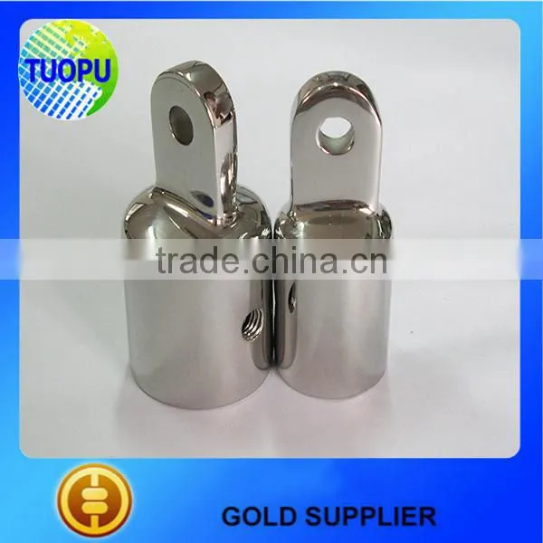 Precision investment casting top cap Mirror polished heavy duty top slide Stainless steel top cap