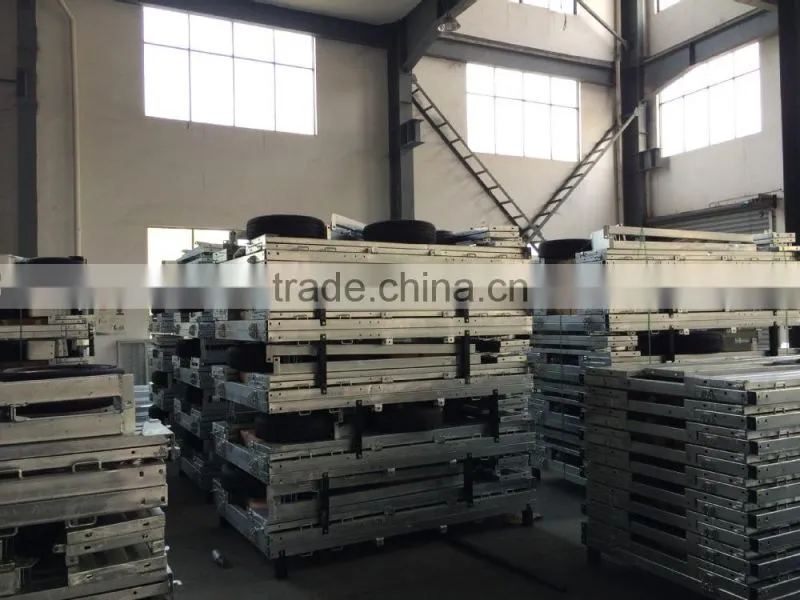 Hot Dip Galvanized Mesh ATV Car Trailer