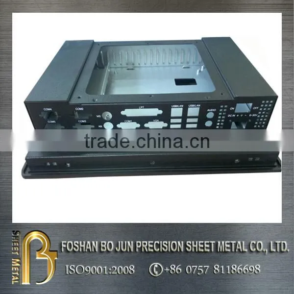 China suppliers cnc machinery customized metal enclosure with powder coating