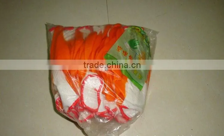 Hot sell nitrile nylon glove