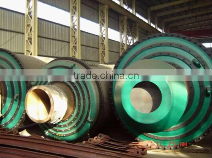 High efficiency cement raw material ball mill