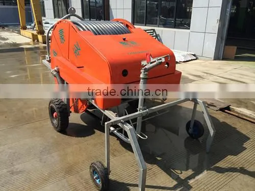 Hose Reel Irrigation Machine For Agricultural USE