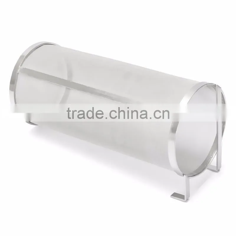 300 micron 400 micron homebrew beer keg stainless steel 304 brew filter dry hopper