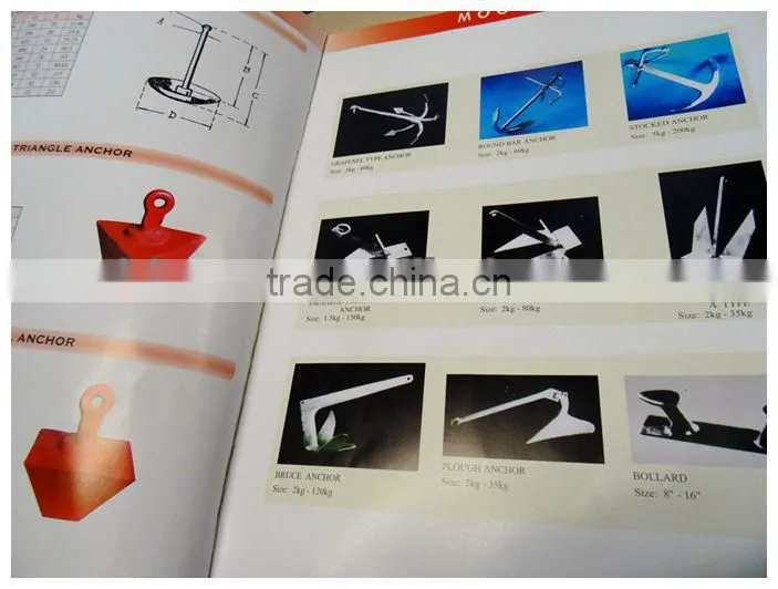 heavy duty marine cast steel ac-14 hhp stockless anchor