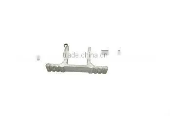 glass house side ventilation rack pinion system