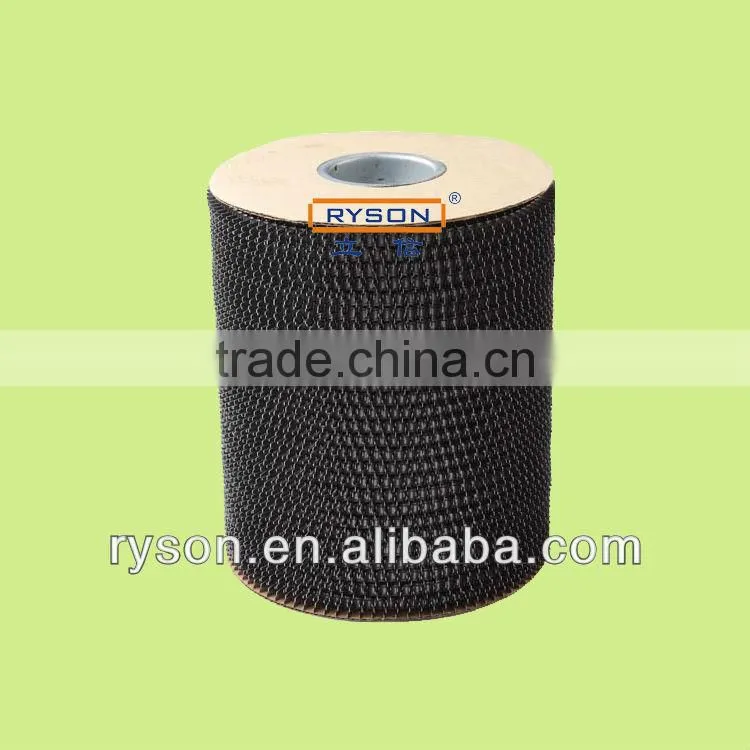 Compressible mattress spring clips
