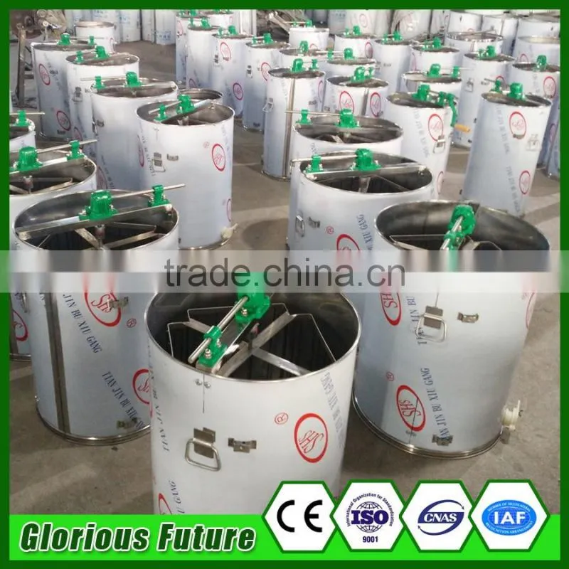 best quality 6 frame extractor honey extractor