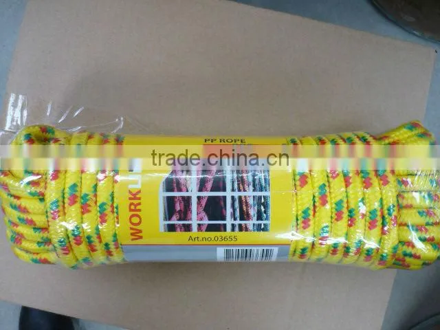 pp multi braided rope