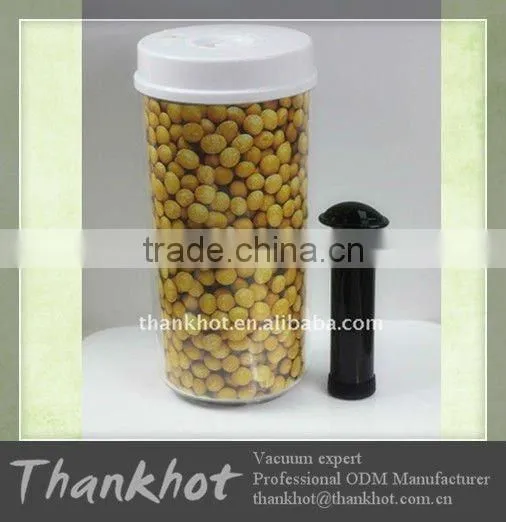 Newest plastic jar from factory suitable as gift