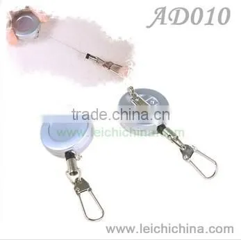 Hot sale fly fishing wire cord zinger retractor