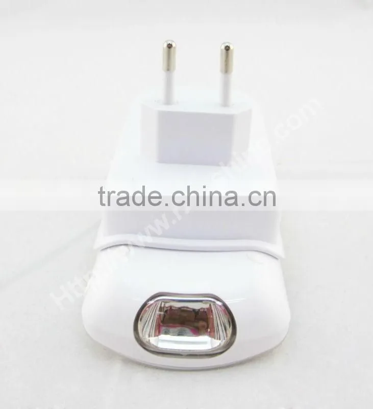 smart 16 led+1w led sensor light with recharger battery for emergency