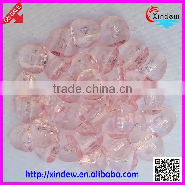 Fashion design acrylic buttons for children sweater/female fashion buttons