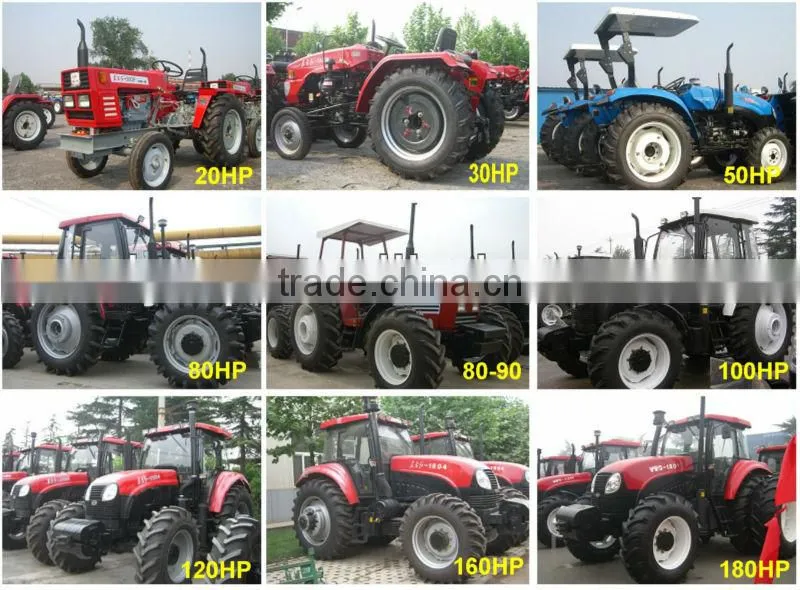 2013 new chinese cheap tractor YTO X704 for sale