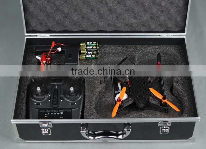 FPV RTF Quadcoper Kit 5.8G Video Tx Rx Mini 160 RC Quad Copter Mini CC3Dwith Camera Remote Controller