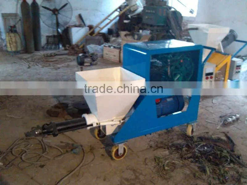 cement spray machine / mortar spraying equipment / mortar spraying machine