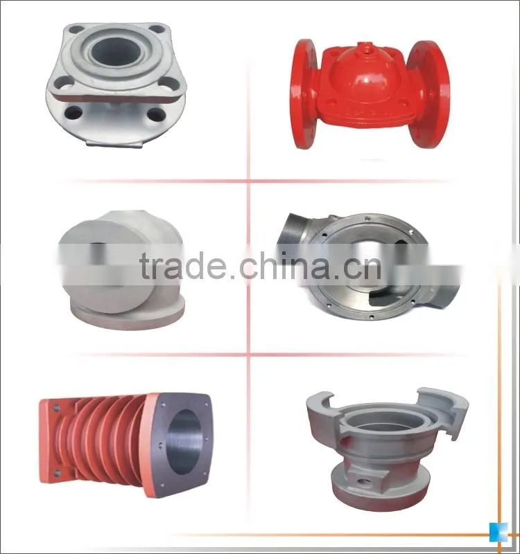 Custom metal product industry best price casting heavy iron