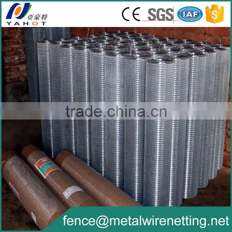 Welded Wire Mesh Hot Dipped Galvanized
