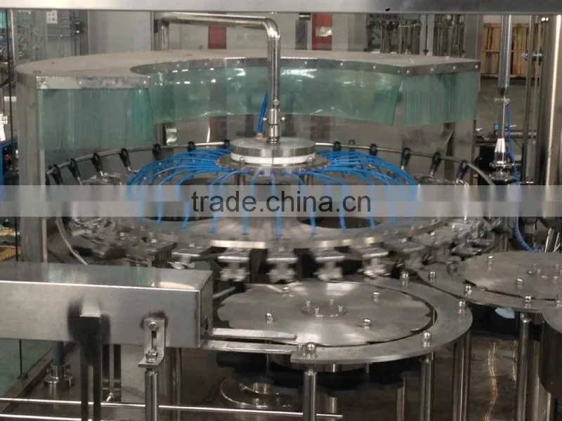 DCGF 32-32-10Automatic Soft drink or Carbonated Drink filling machine