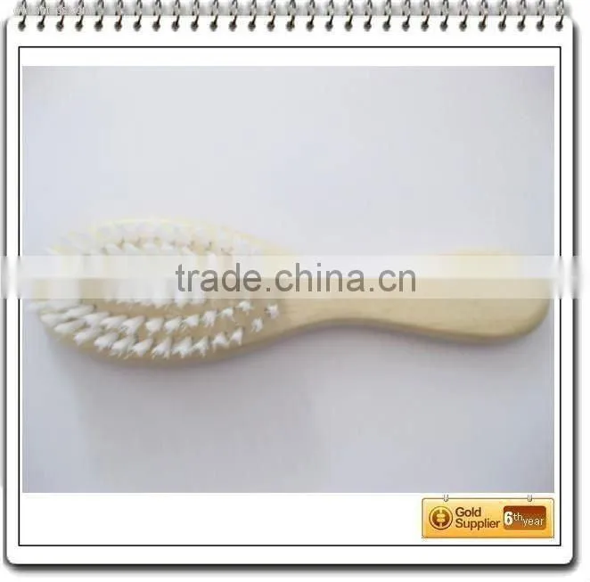 cat grooming supplies single sided wooden cat brush