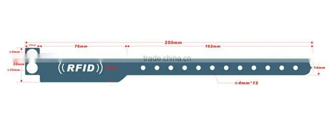 Waterproof Bracelet Custom Hospital Wristbands