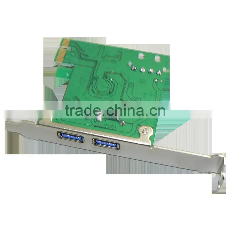 USB 3.0 2 ports usb PCI-E Card