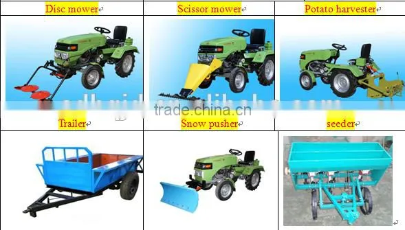 factory supply good quality cheap price mini tractor