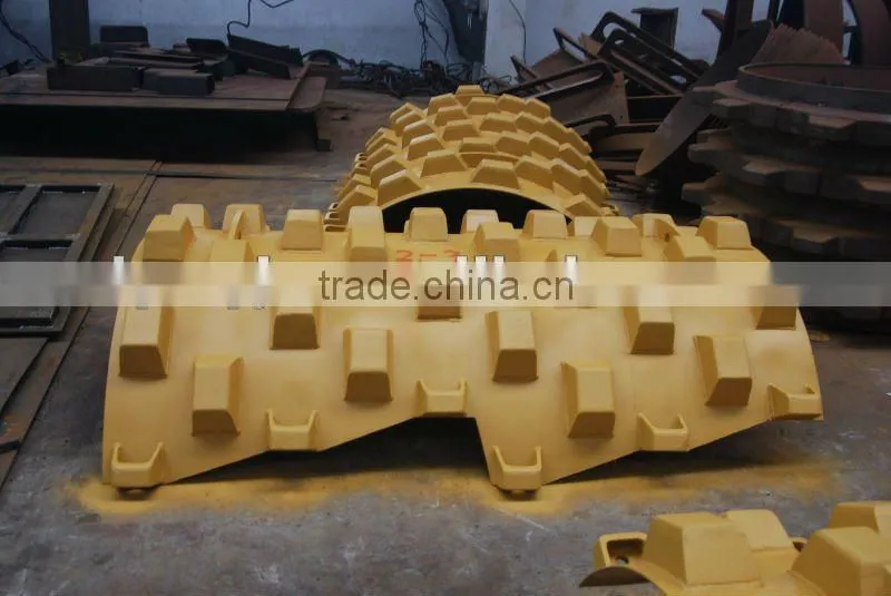 China Road Roller Damping Block