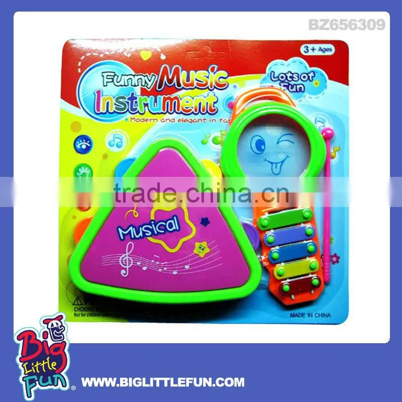Music toy,plastic mini toy trumpet