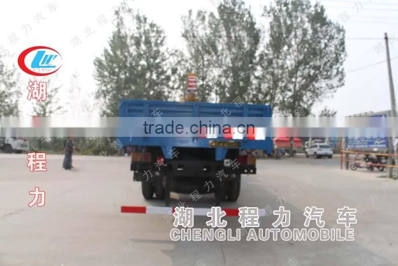 DongFeng 6*2 truck with crane,lorry loading crane