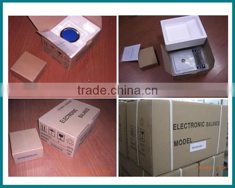 under weighing GSM scale with circle cutter