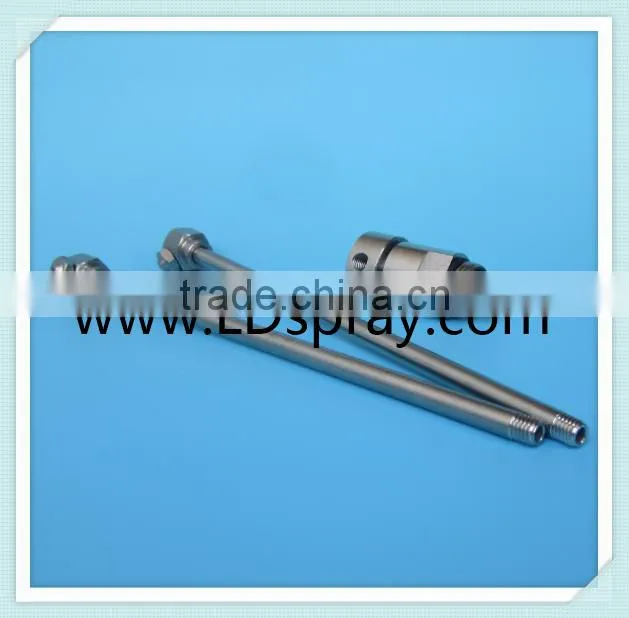 Stainless steel rotating car cleaning washing nozzle