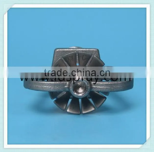 Medium speed fire fighting sprinkler extinguishing water spray nozzle