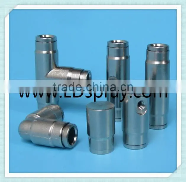 3/8 quick coupling slip lock 90 degrees elbow connector