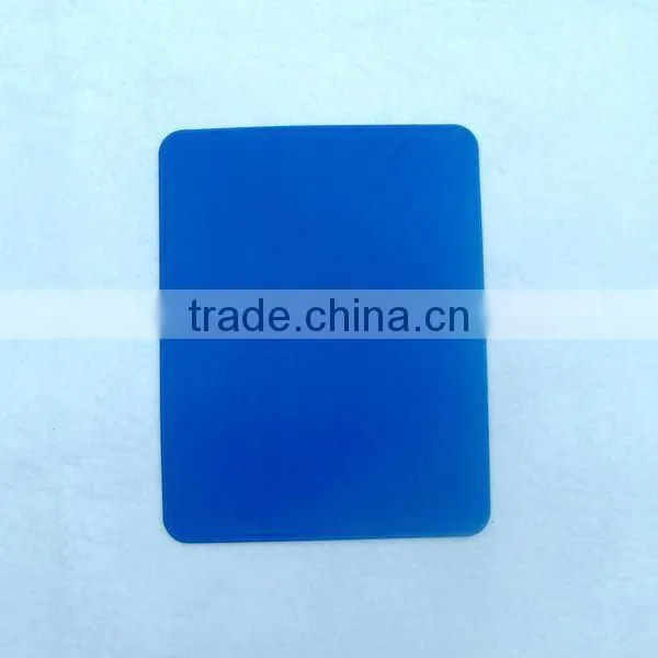 OEM Laser Carving Thin Silicone Rubber Mat