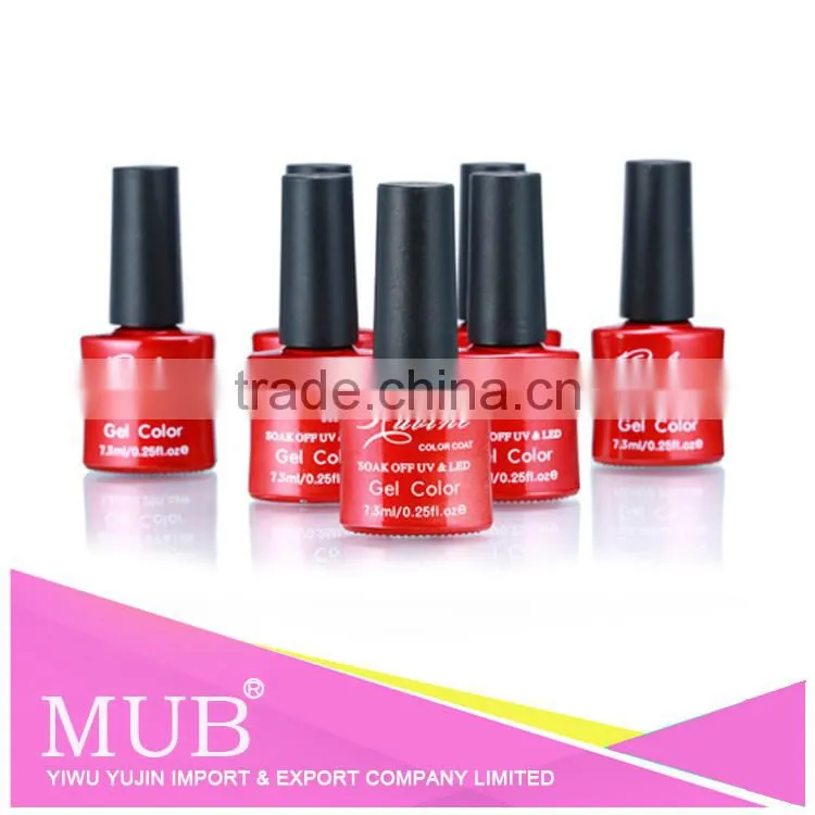 2016 MUB new fashion colors high quality matte nail polish for sale