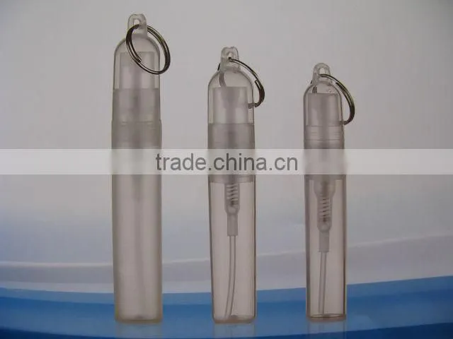 Plastic clear bulk perfume bottles 3ml