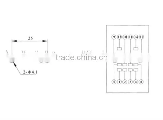 HEIGHT RELAY SOCKET RX78740 WITH HIGH QUALITY