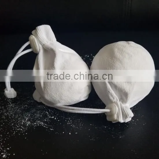 refillable hand chalk ball for climbing rock climbing