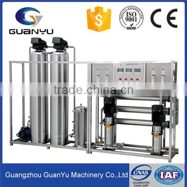 Salt Water Treatment Machine/Reverse Osmosis Water Treatment Plant for Sale