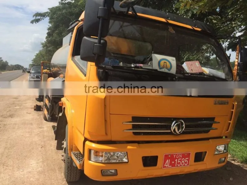 IKOM Intelligentized asphalt distributor for sale