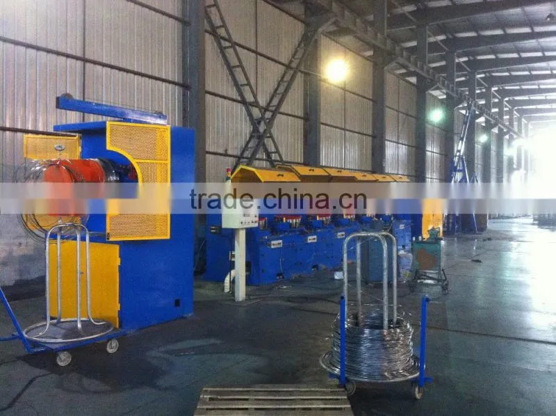 elephant trunk type take up machine/pay off machine