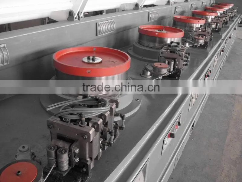 Large diameter koch wire drawing machine Co2 welding wire machine