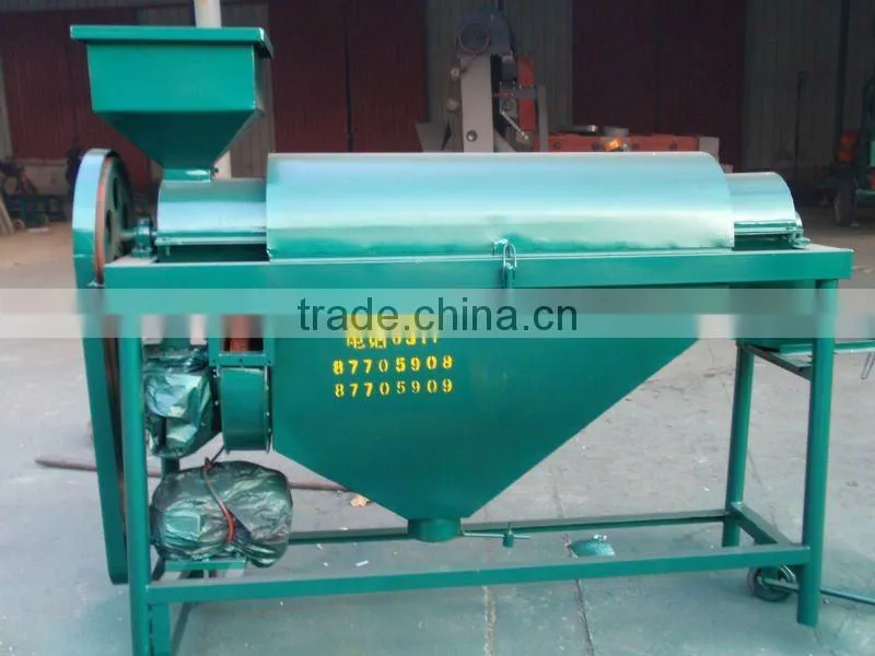 PG-3 bean grain seed polishing machine