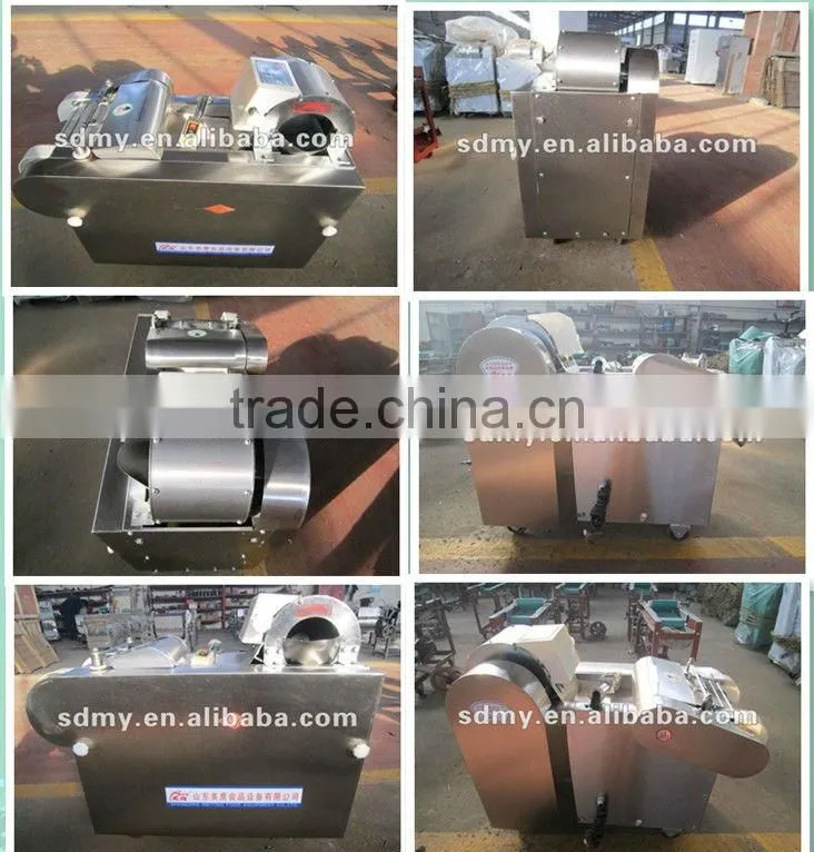 Stainless Steel Material Professional cucumber slicer machine