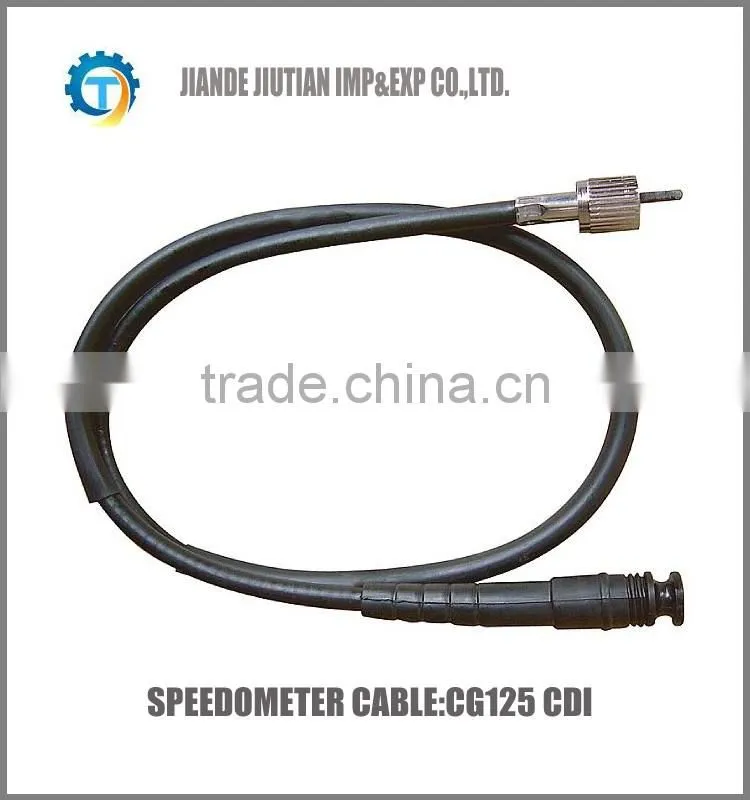 CG125 CDI Motorcycle Speedometer Cable With High Quality Motorcycle Accelerator Cable
