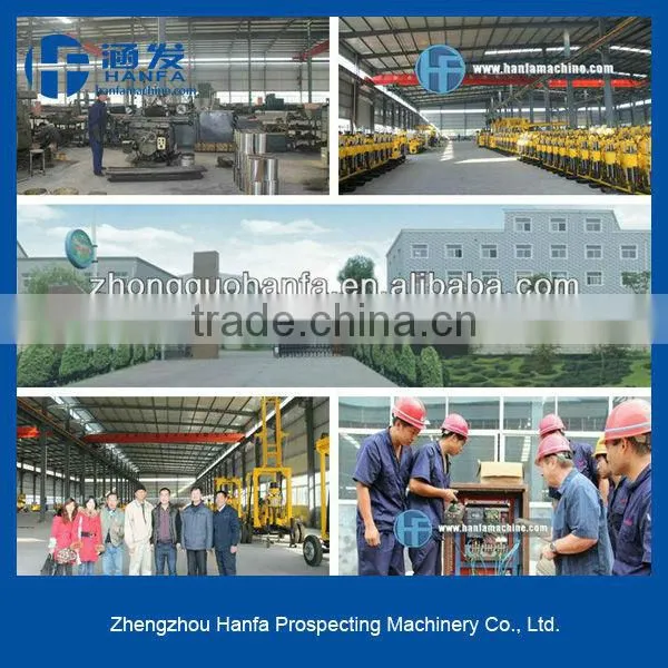 No.1 sale!Stone killer!!Quality ensure!!HF140Y crawler type blasthole drilling rig
